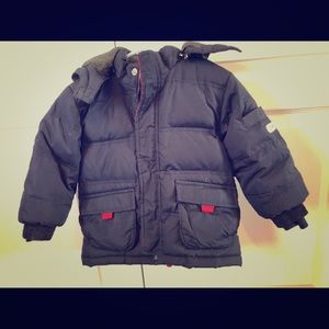 Gap size 3T navy boys’ winter jacket